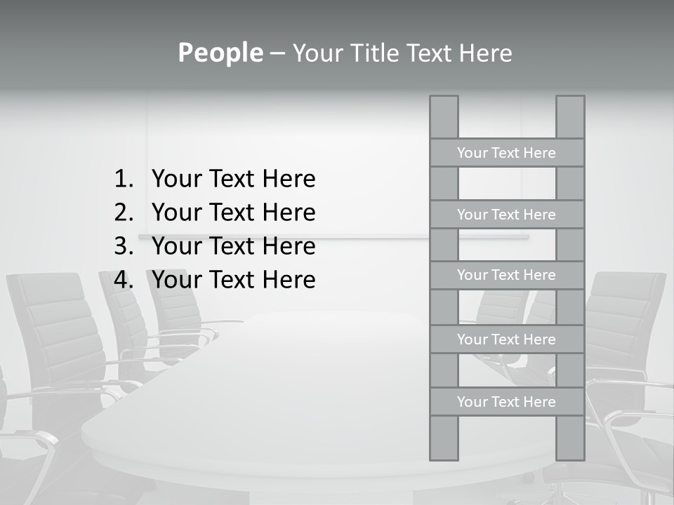 Work Group Discussion PowerPoint Template