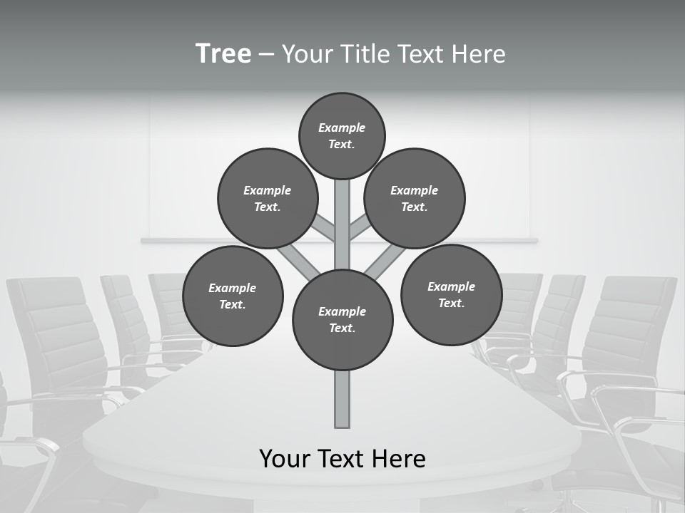 Work Group Discussion PowerPoint Template