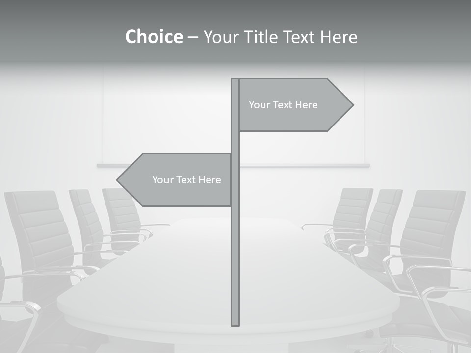 Work Group Discussion PowerPoint Template