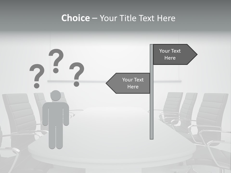 Work Group Discussion PowerPoint Template