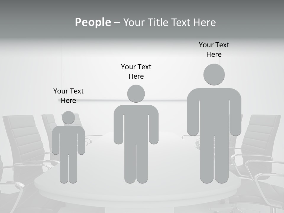 Work Group Discussion PowerPoint Template