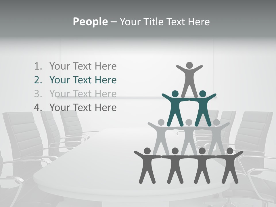 Work Group Discussion PowerPoint Template