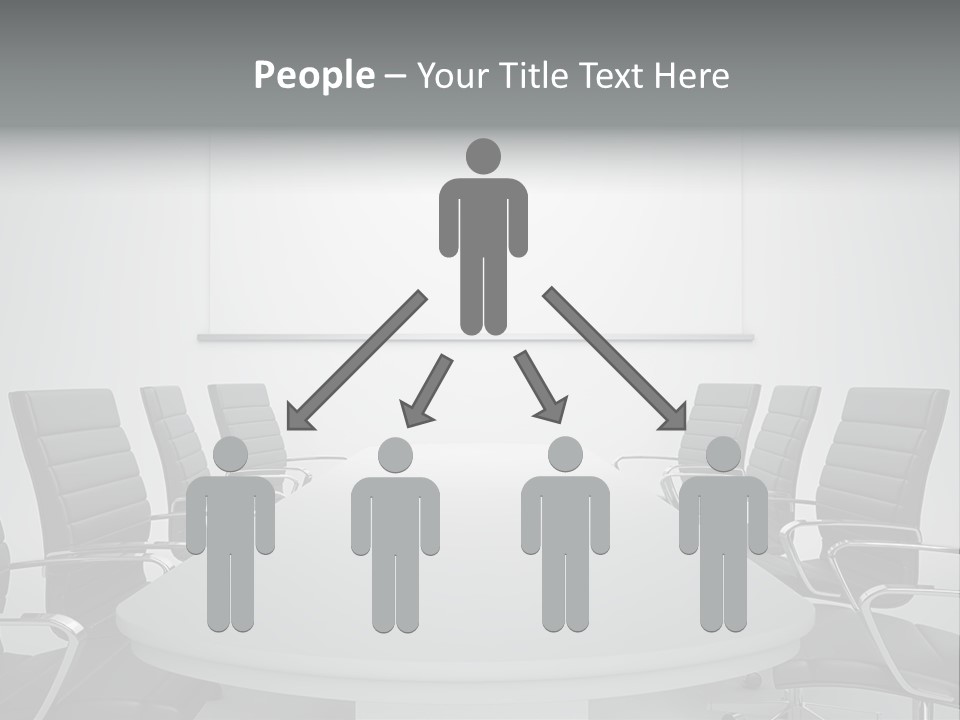 Work Group Discussion PowerPoint Template