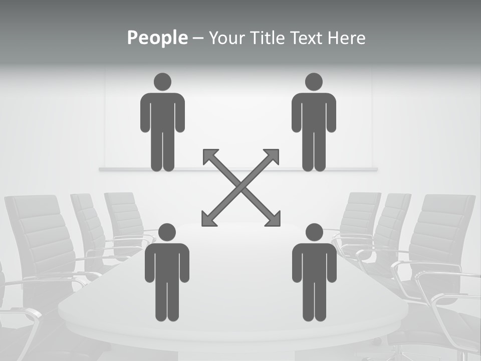 Work Group Discussion PowerPoint Template