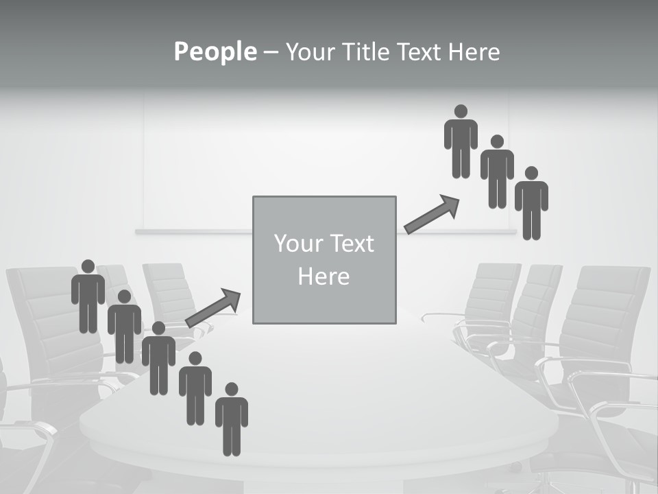 Work Group Discussion PowerPoint Template