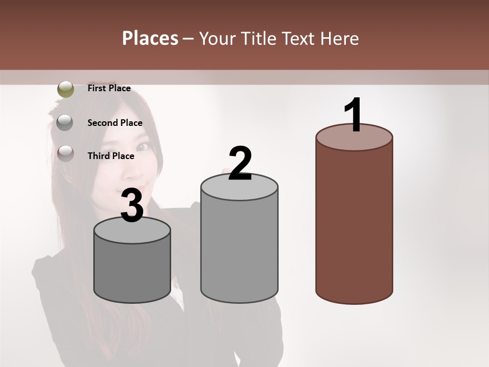 Japanese Manager Asia PowerPoint Template