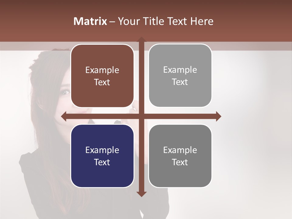 Japanese Manager Asia PowerPoint Template