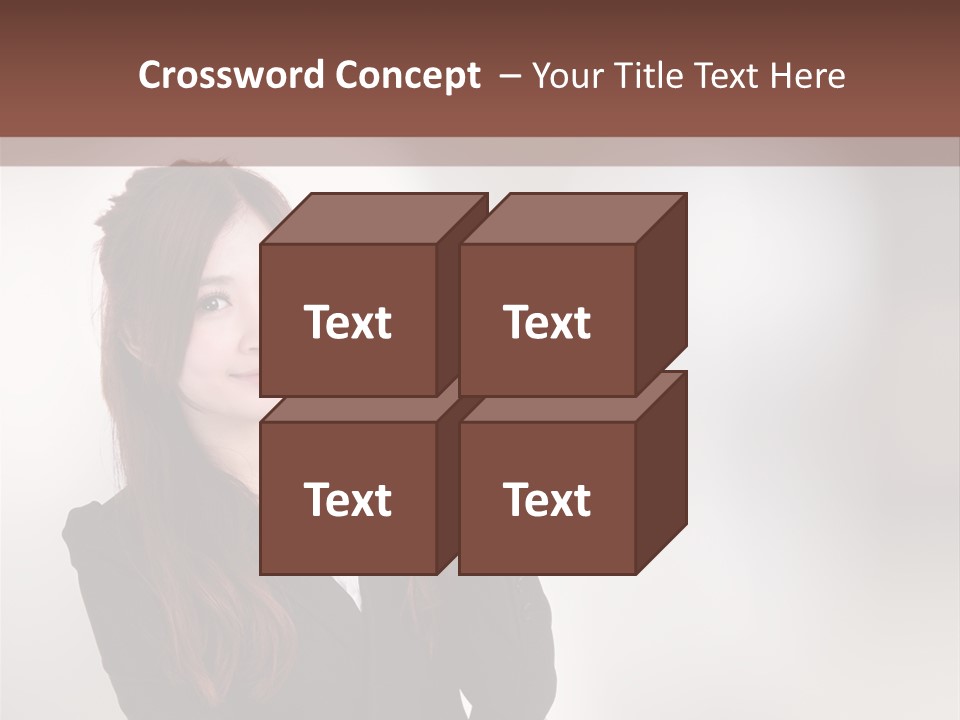 Japanese Manager Asia PowerPoint Template