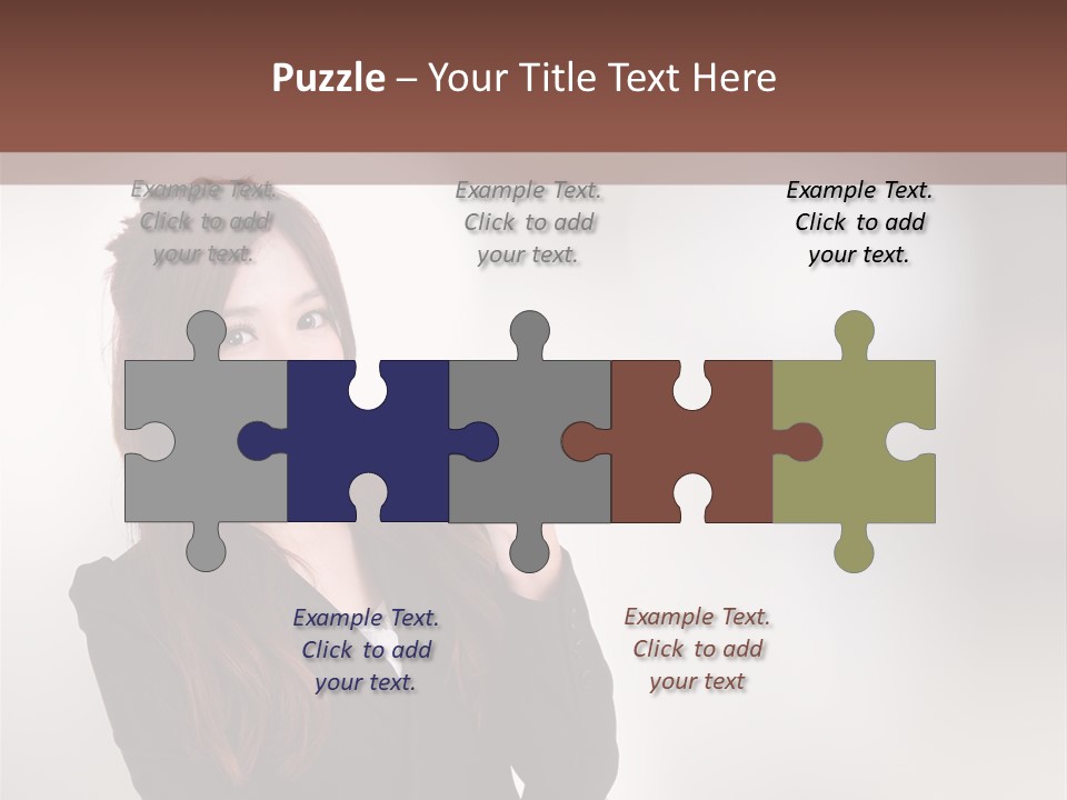 Japanese Manager Asia PowerPoint Template