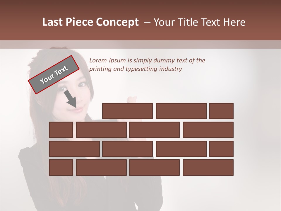 Japanese Manager Asia PowerPoint Template