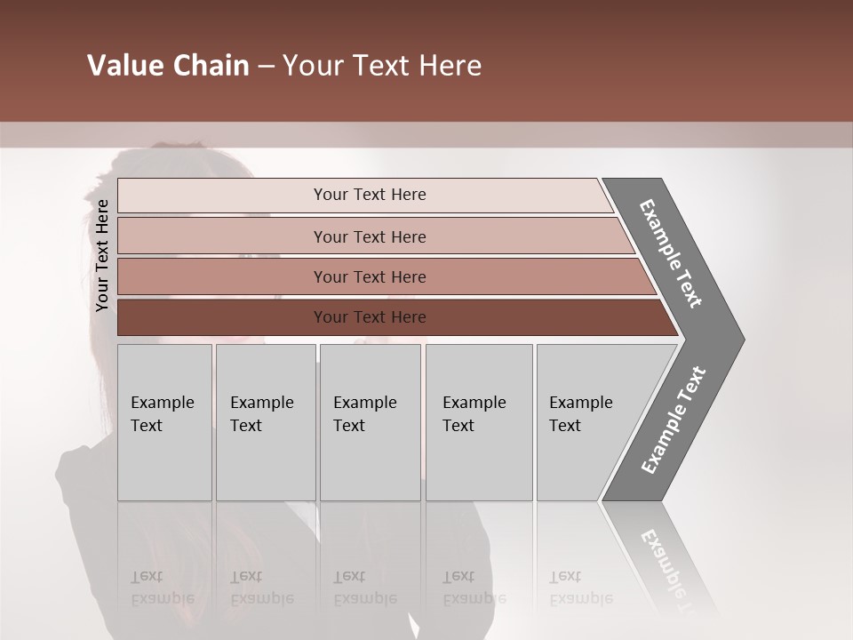 Japanese Manager Asia PowerPoint Template