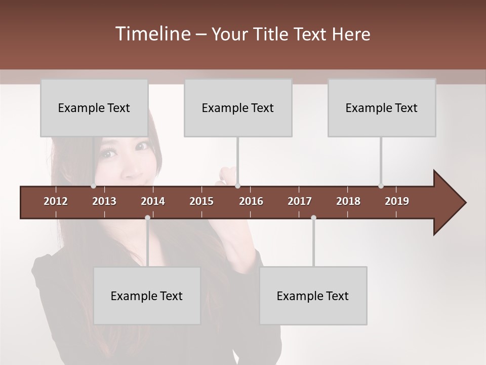 Japanese Manager Asia PowerPoint Template