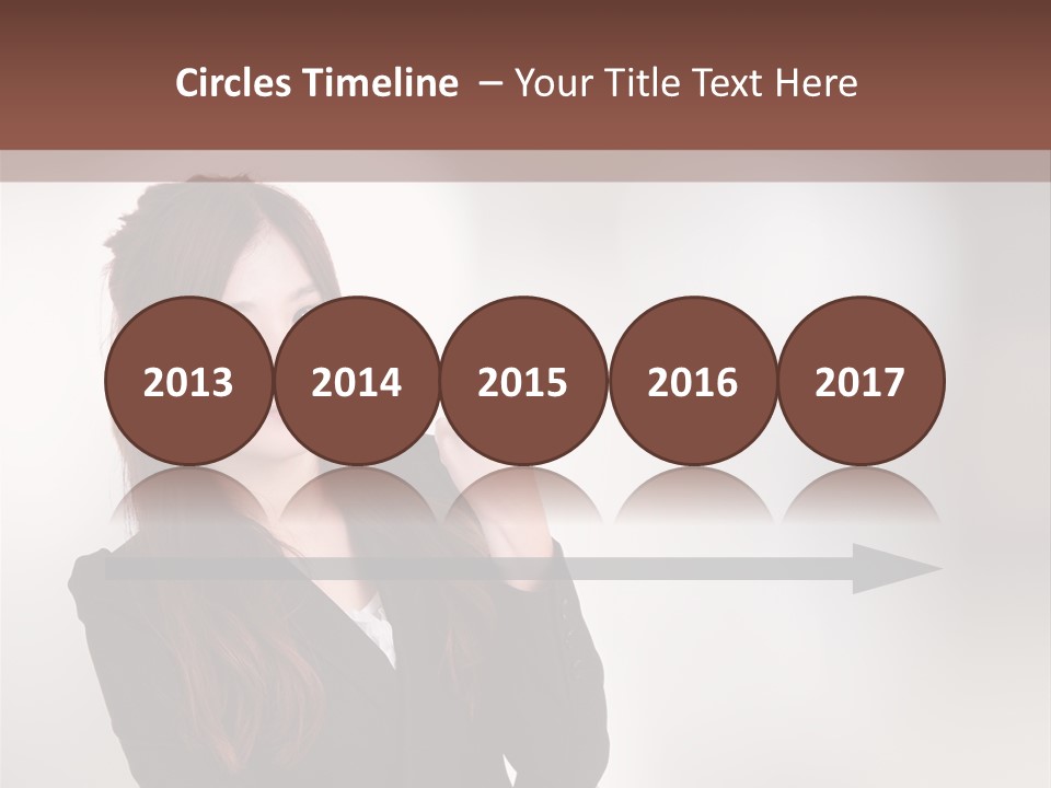 Japanese Manager Asia PowerPoint Template