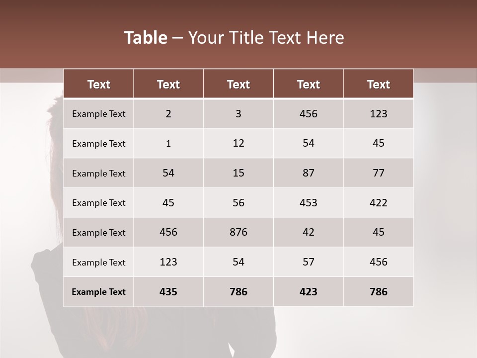 Japanese Manager Asia PowerPoint Template