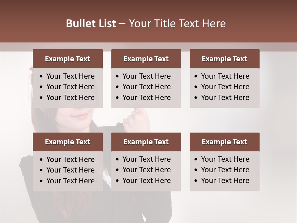 Japanese Manager Asia PowerPoint Template