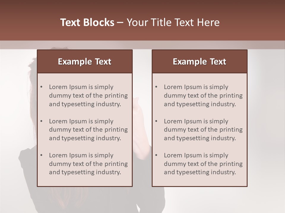 Japanese Manager Asia PowerPoint Template