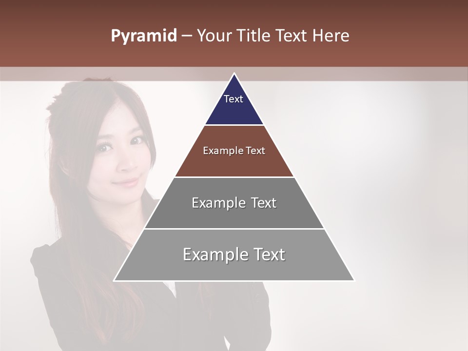 Japanese Manager Asia PowerPoint Template