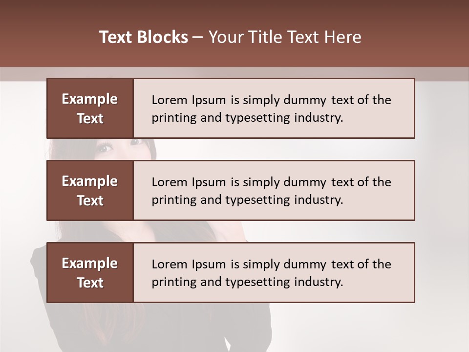 Japanese Manager Asia PowerPoint Template