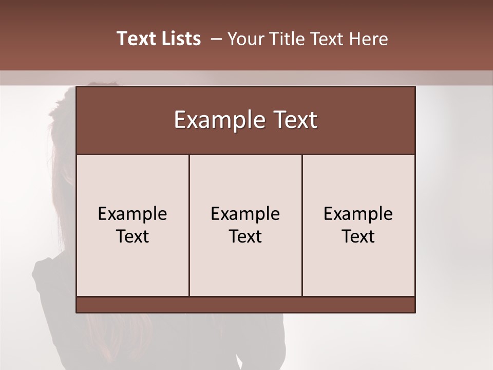 Japanese Manager Asia PowerPoint Template
