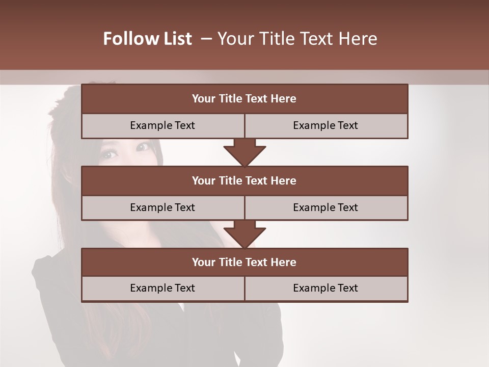 Japanese Manager Asia PowerPoint Template