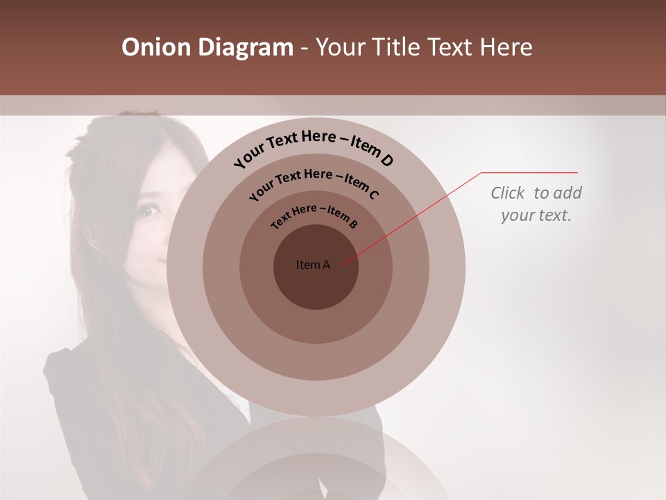 Japanese Manager Asia PowerPoint Template