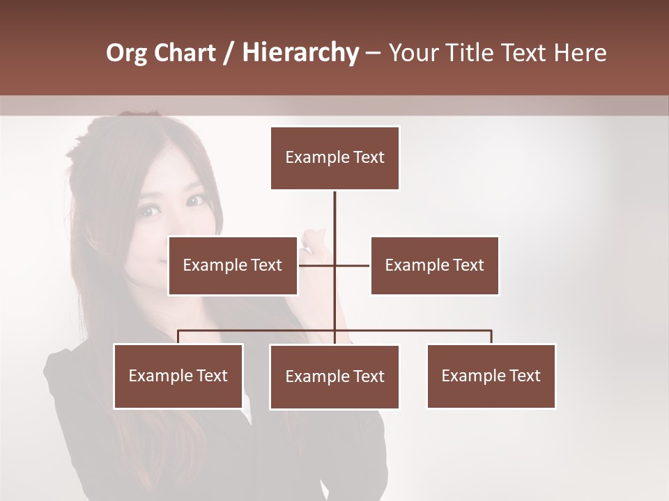 Japanese Manager Asia PowerPoint Template