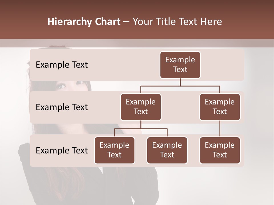 Japanese Manager Asia PowerPoint Template