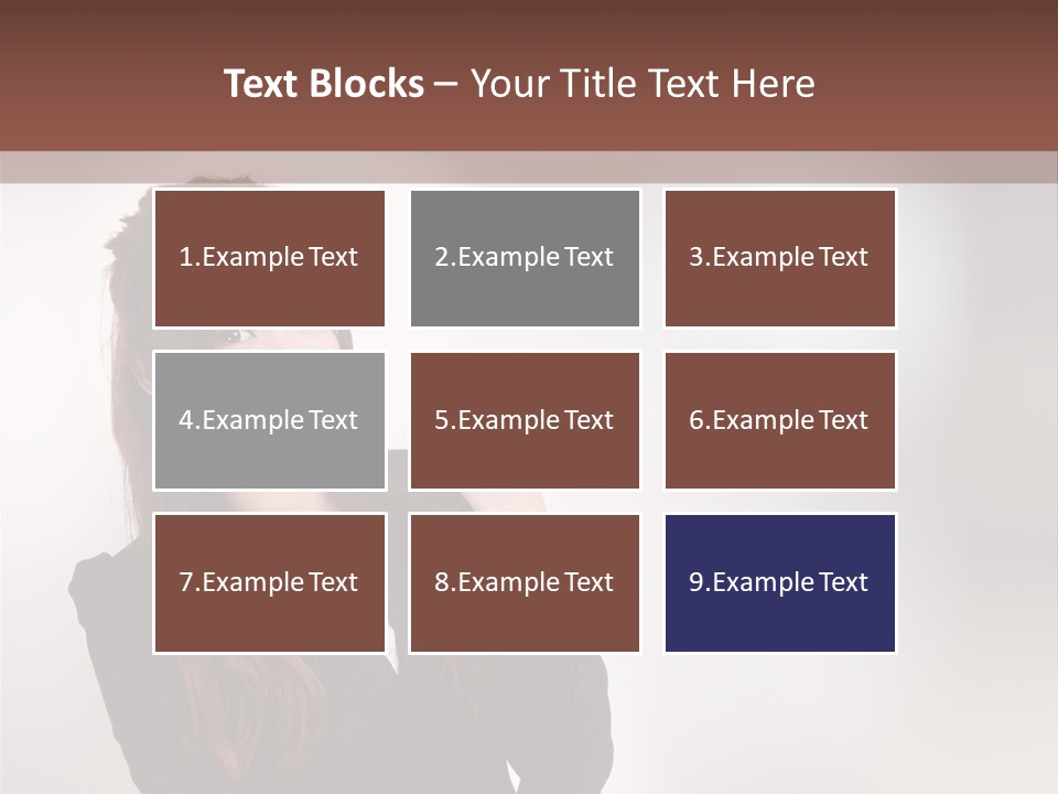 Japanese Manager Asia PowerPoint Template