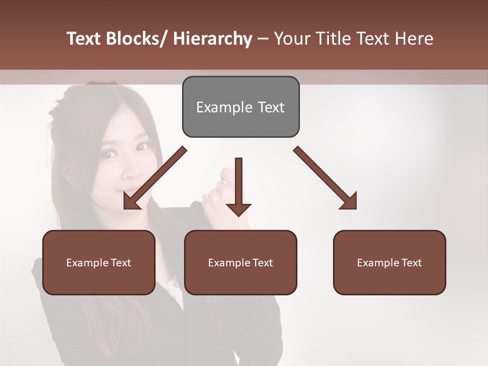 Japanese Manager Asia PowerPoint Template