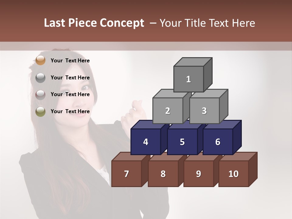 Japanese Manager Asia PowerPoint Template