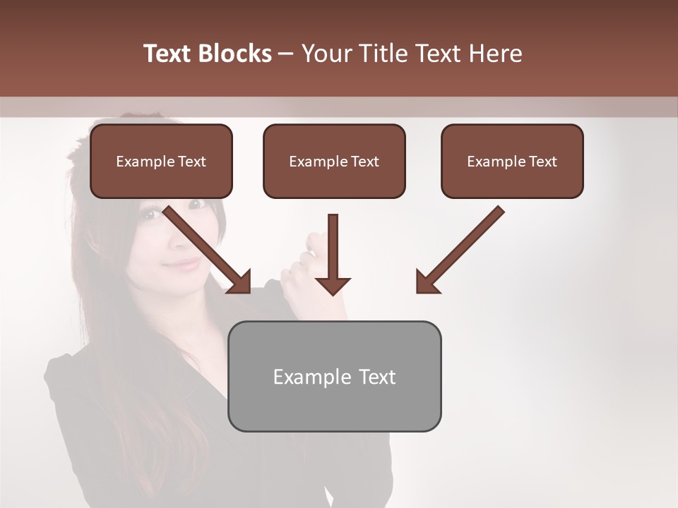 Japanese Manager Asia PowerPoint Template