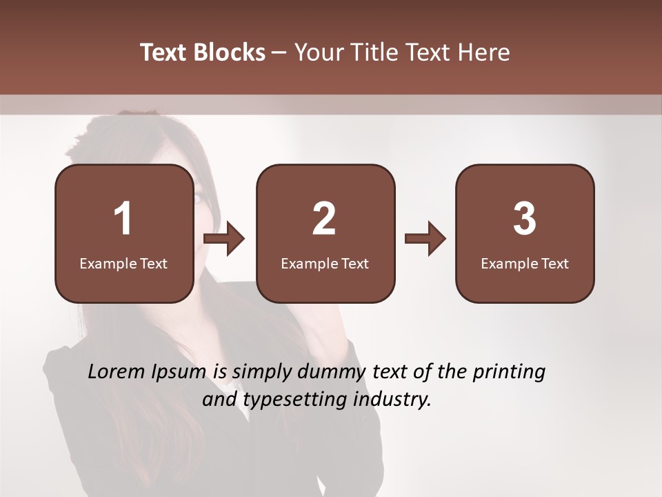 Japanese Manager Asia PowerPoint Template