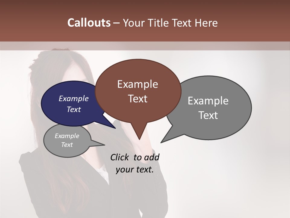 Japanese Manager Asia PowerPoint Template