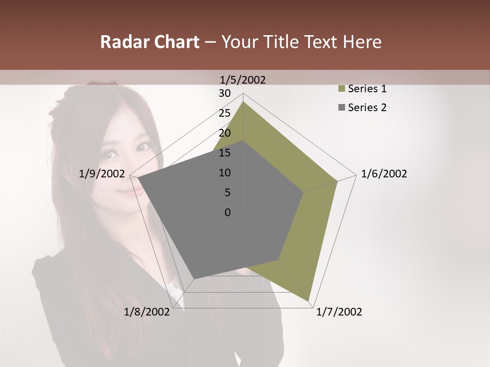 Japanese Manager Asia PowerPoint Template