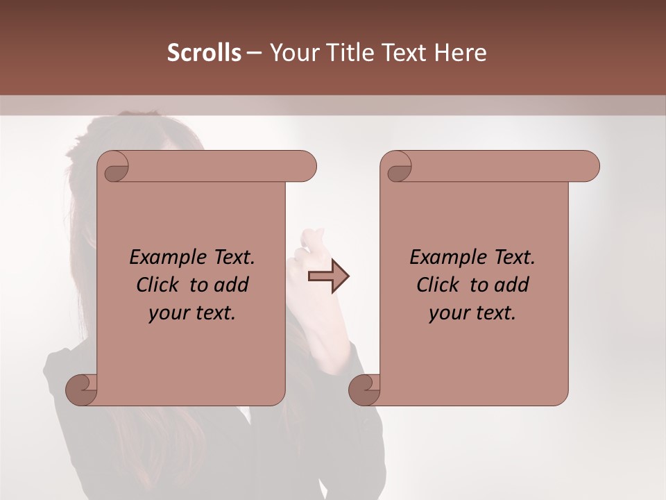 Japanese Manager Asia PowerPoint Template