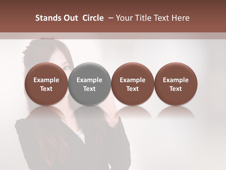 Japanese Manager Asia PowerPoint Template