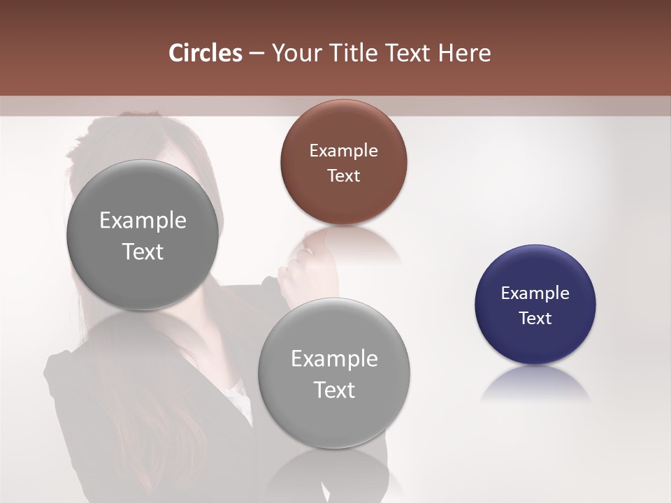 Japanese Manager Asia PowerPoint Template