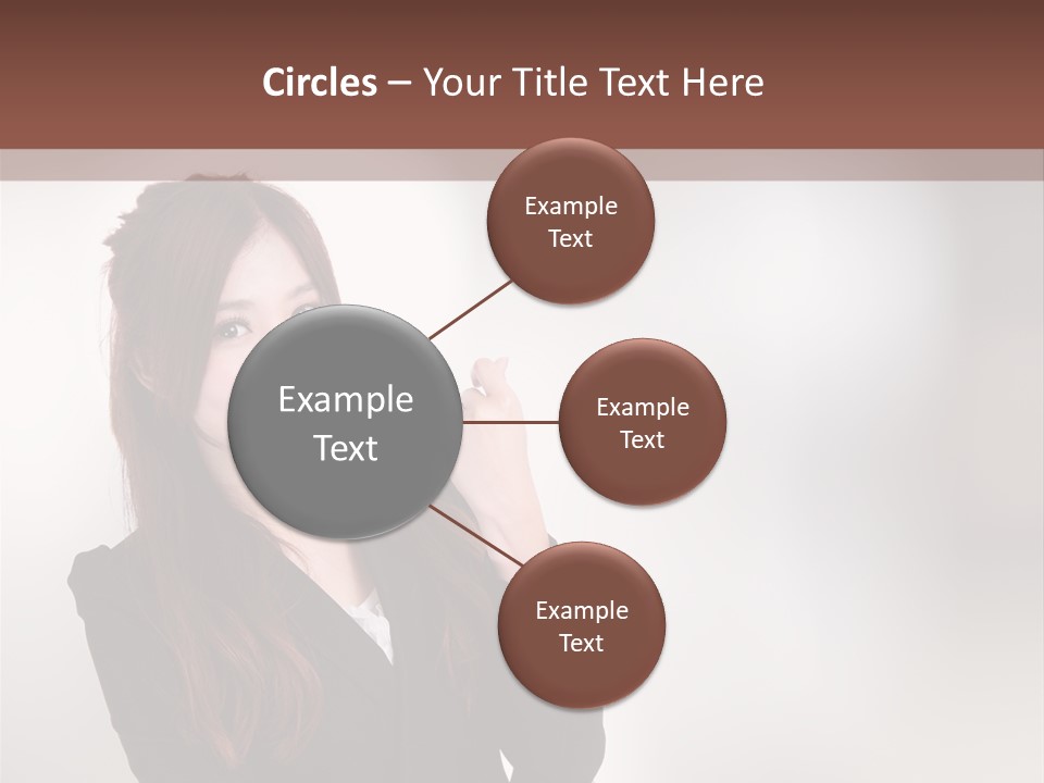 Japanese Manager Asia PowerPoint Template