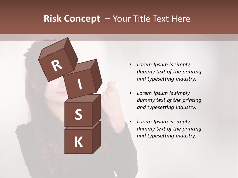 Japanese Manager Asia PowerPoint Template