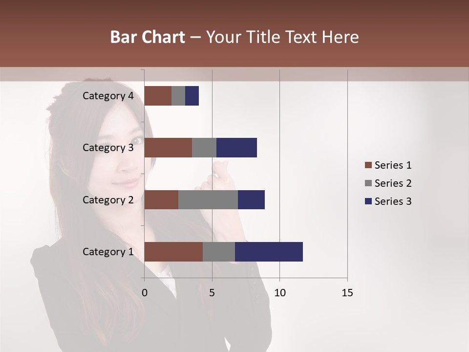 Japanese Manager Asia PowerPoint Template