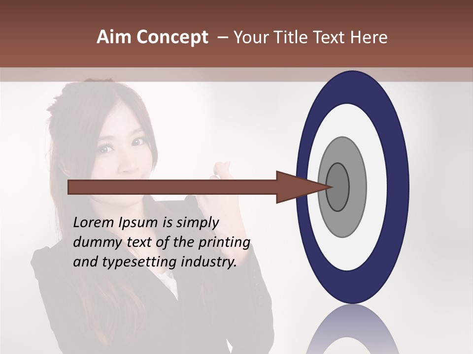 Japanese Manager Asia PowerPoint Template
