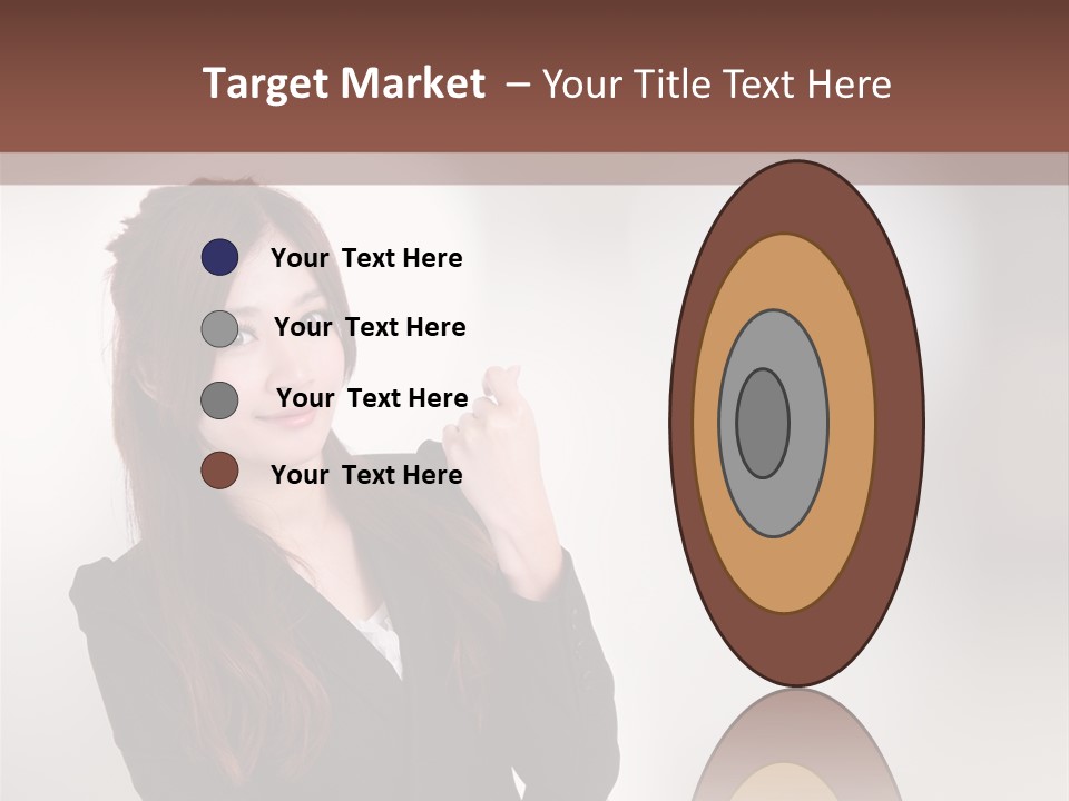 Japanese Manager Asia PowerPoint Template