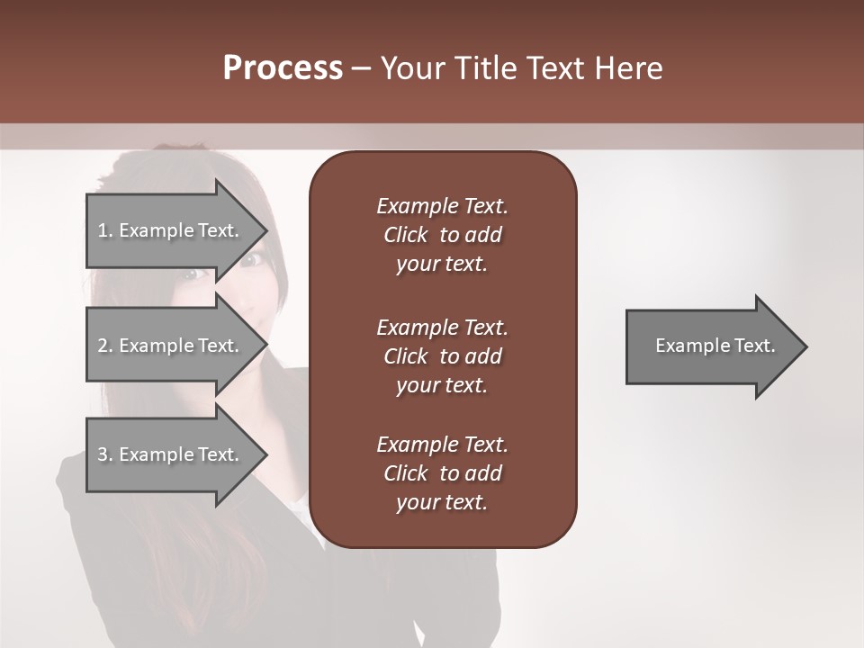 Japanese Manager Asia PowerPoint Template