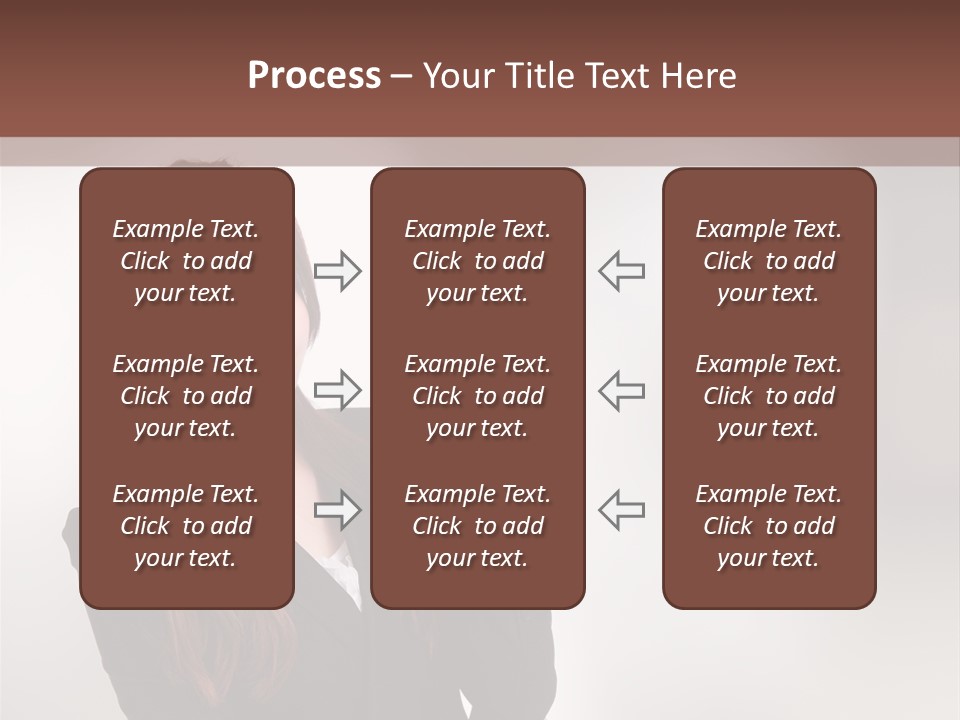 Japanese Manager Asia PowerPoint Template