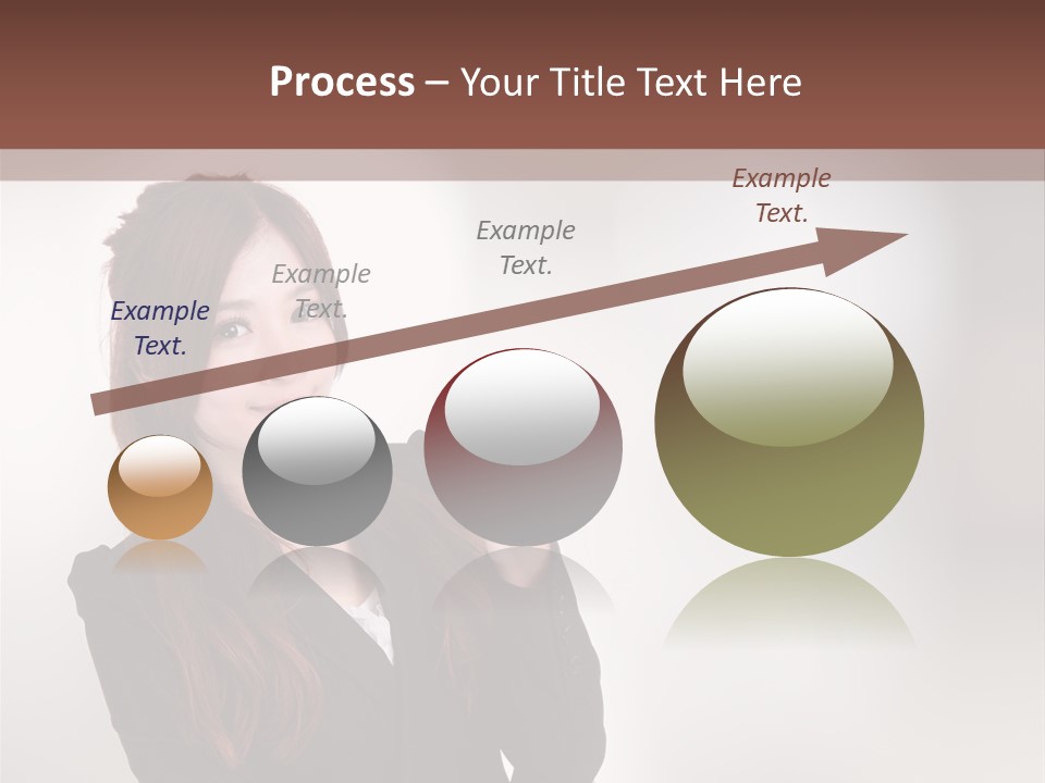 Japanese Manager Asia PowerPoint Template