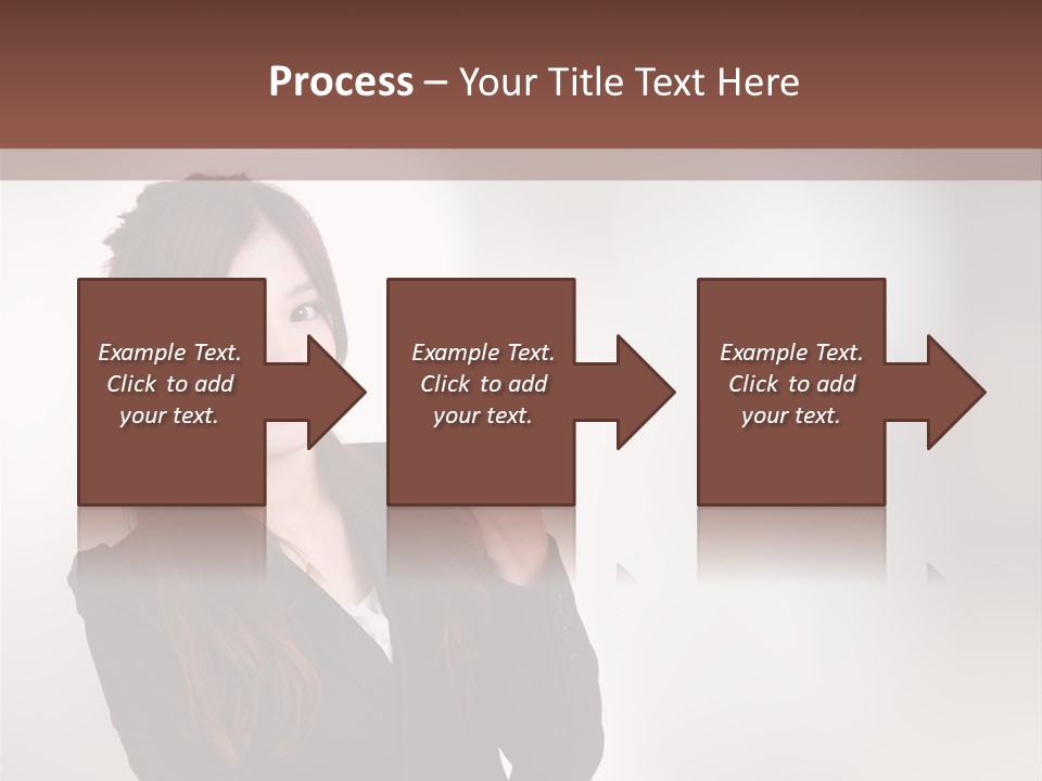 Japanese Manager Asia PowerPoint Template