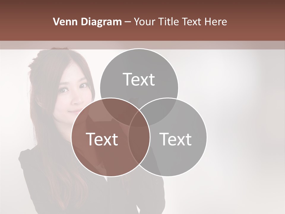 Japanese Manager Asia PowerPoint Template