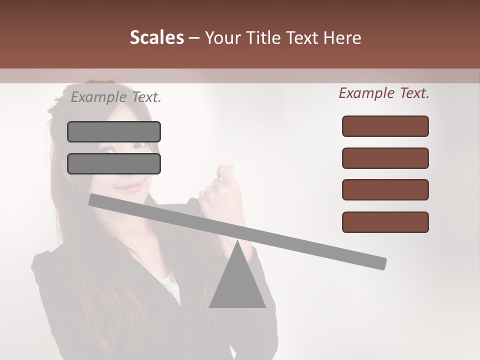 Japanese Manager Asia PowerPoint Template
