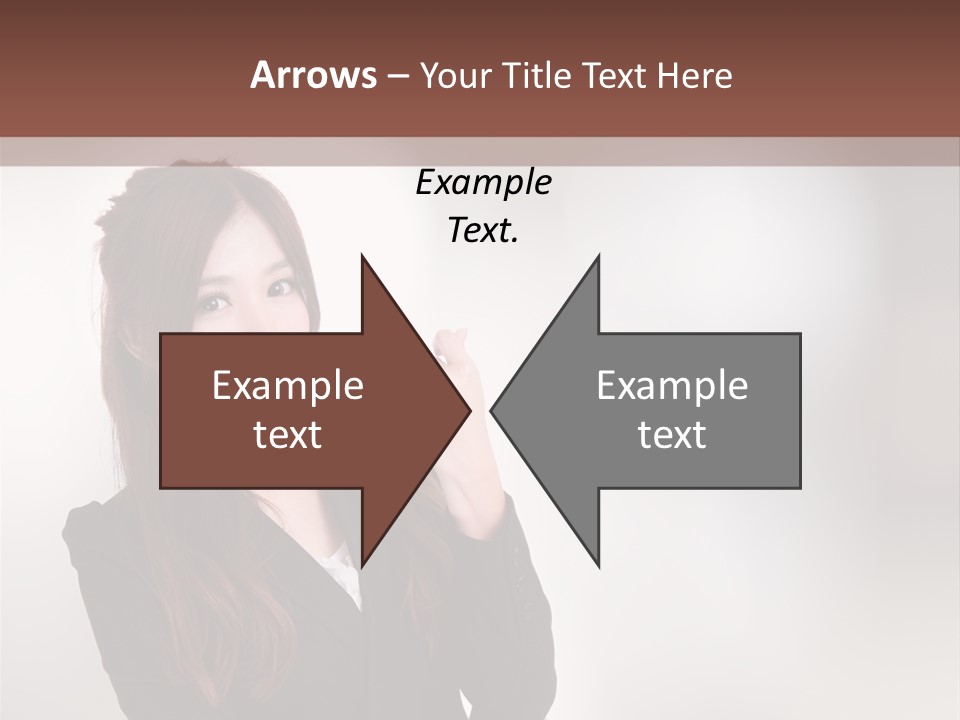 Japanese Manager Asia PowerPoint Template