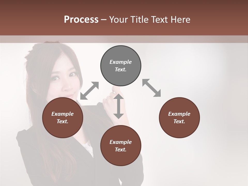 Japanese Manager Asia PowerPoint Template